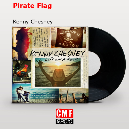 final cover Pirate Flag Kenny Chesney