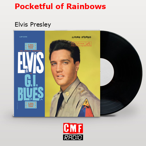 final cover Pocketful of Rainbows Elvis Presley
