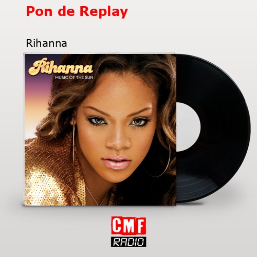 final cover Pon de Replay Rihanna