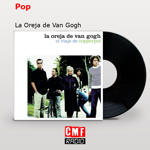 final cover Pop La Oreja de Van Gogh