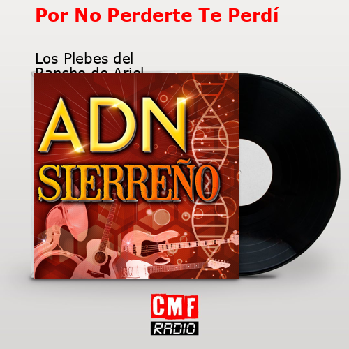 Por No Perderte Te Perdí – Los Plebes del Rancho de Ariel Camacho