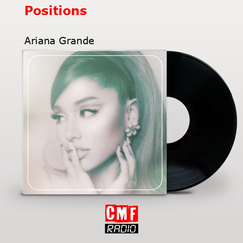 final cover Positions Ariana Grande