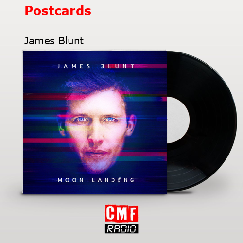 final cover Postcards James Blunt