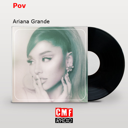 final cover Pov Ariana Grande
