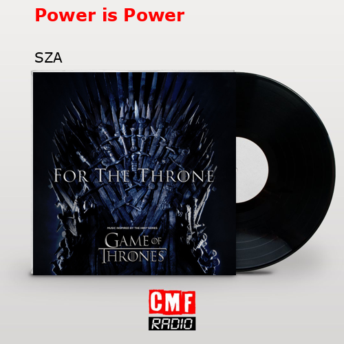final cover Power is Power SZA