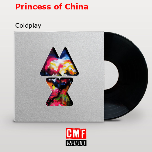 final cover Princess of China Coldplay