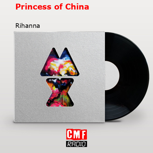 final cover Princess of China Rihanna