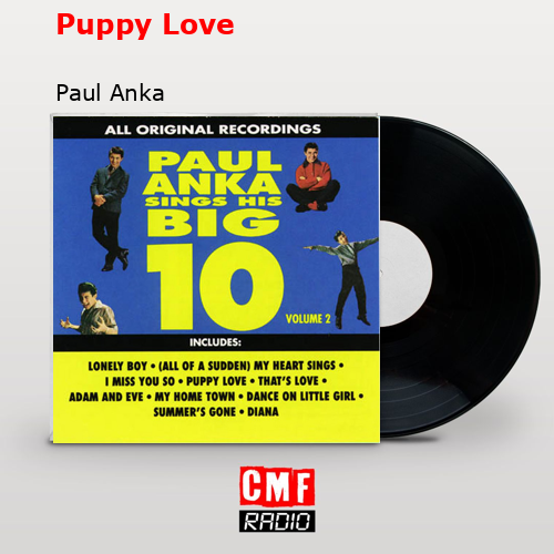 Puppy Love – Paul Anka