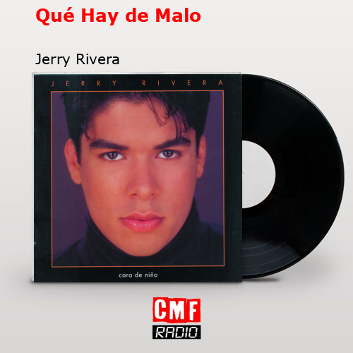 final cover Que Hay de Malo Jerry Rivera