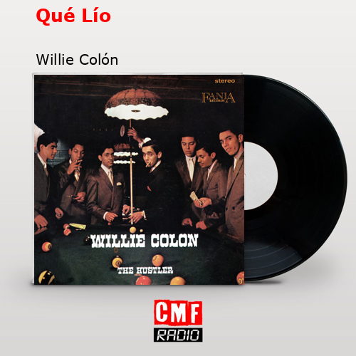 final cover Que Lio Willie Colon