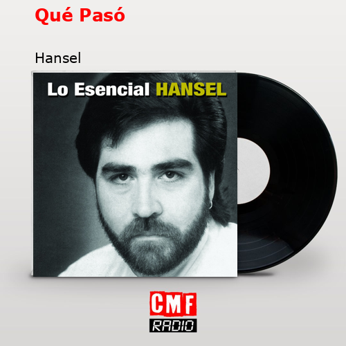 final cover Que Paso Hansel