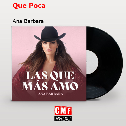 final cover Que Poca Ana Barbara