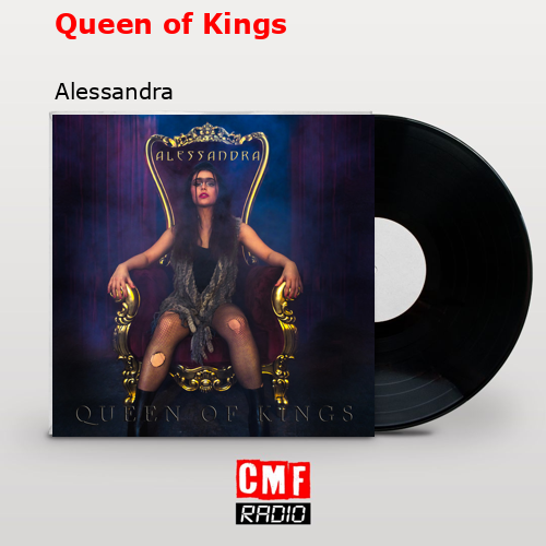 final cover Queen of Kings Alessandra