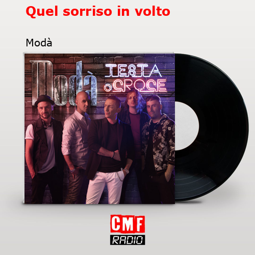 final cover Quel sorriso in volto Moda