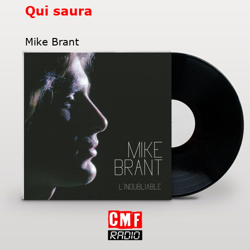 final cover Qui saura Mike Brant