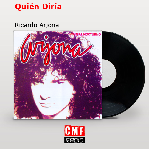 final cover Quien Diria Ricardo Arjona