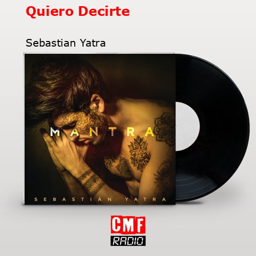 final cover Quiero Decirte Sebastian Yatra