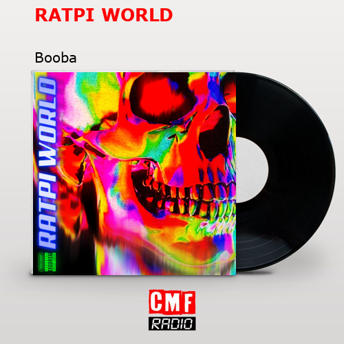 final cover RATPI WORLD Booba