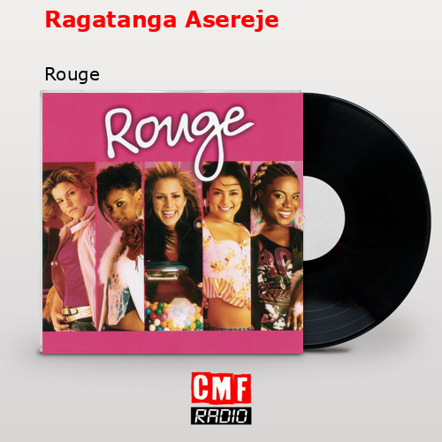 final cover Ragatanga Asereje Rouge