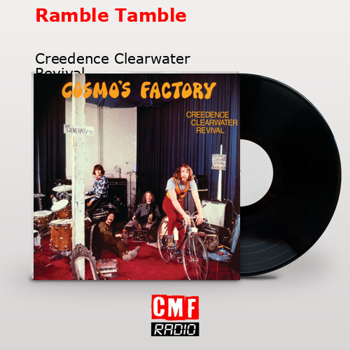 final cover Ramble Tamble Creedence Clearwater Revival