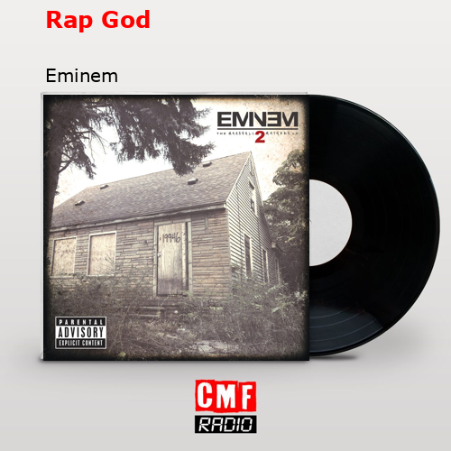 final cover Rap God Eminem