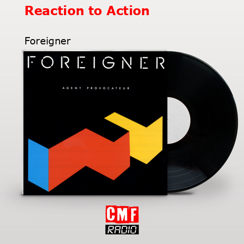 final cover Reaction to Action Foreigner