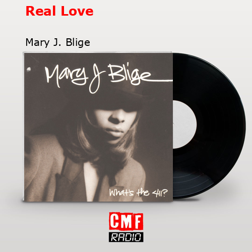 final cover Real Love Mary J. Blige