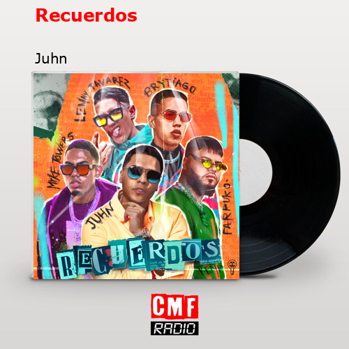 final cover Recuerdos Juhn