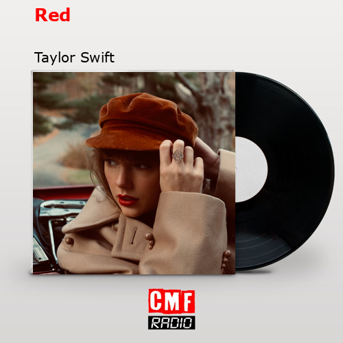final cover Red Taylor Swift