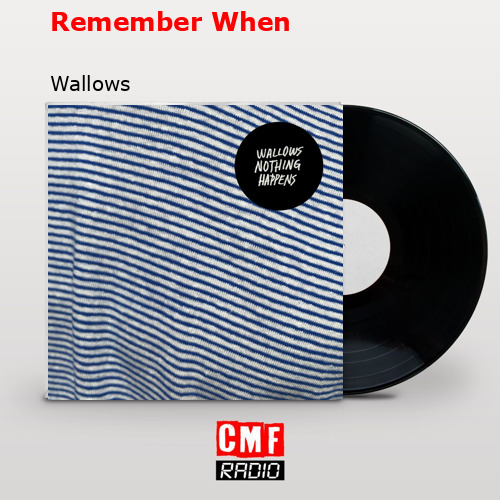 final cover Remember When Wallows