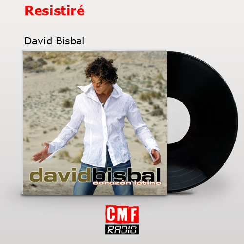 final cover Resistire David Bisbal