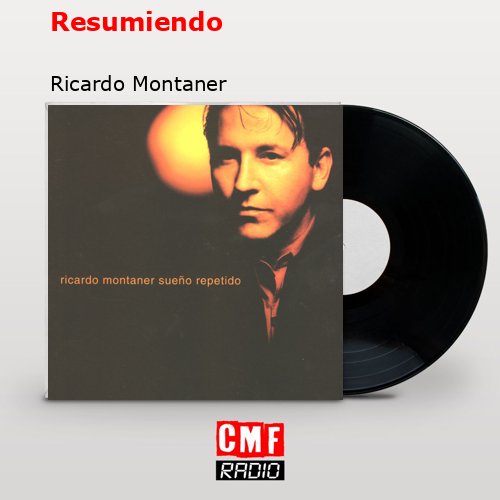 final cover Resumiendo Ricardo Montaner