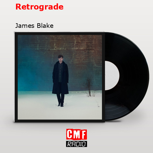final cover Retrograde James Blake