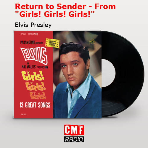 final cover Return to Sender From Girls Girls Girls Elvis Presley