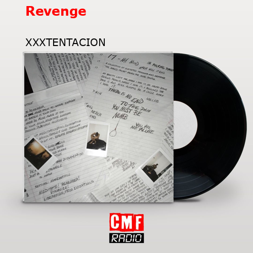 final cover Revenge XXXTENTACION