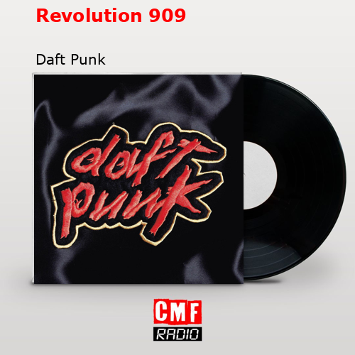 final cover Revolution 909 Daft Punk