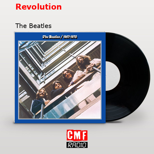 final cover Revolution The Beatles