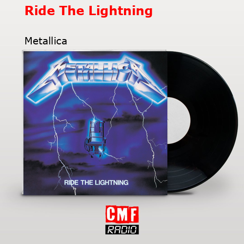 final cover Ride The Lightning Metallica