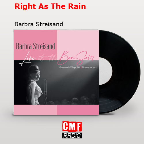 final cover Right As The Rain Barbra Streisand