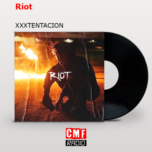 final cover Riot XXXTENTACION