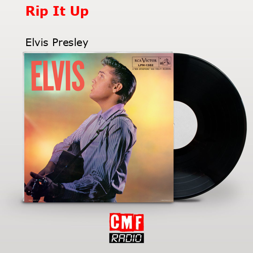 final cover Rip It Up Elvis Presley
