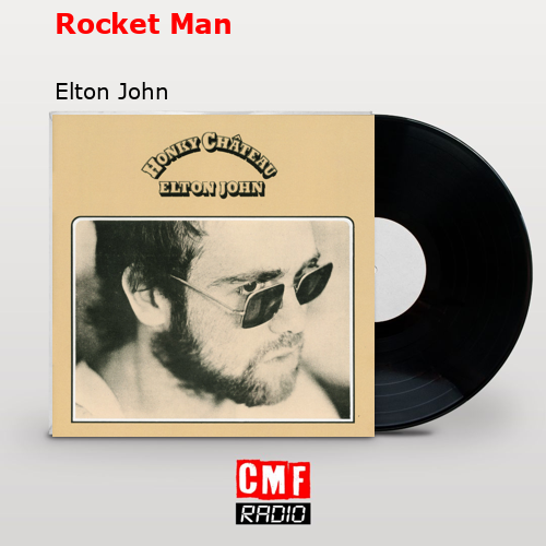 final cover Rocket Man Elton John