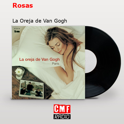 final cover Rosas La Oreja de Van Gogh