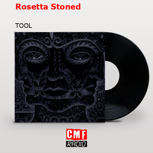 final cover Rosetta Stoned TOOL