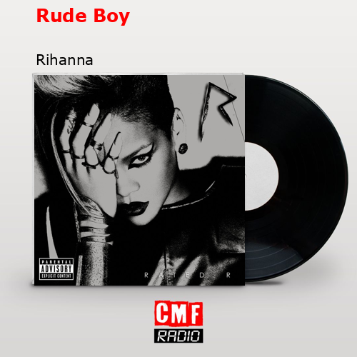 final cover Rude Boy Rihanna