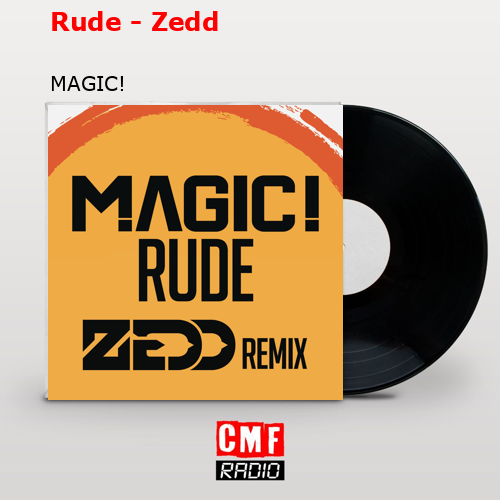 final cover Rude Zedd MAGIC