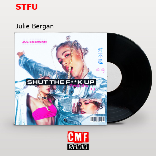 final cover STFU Julie Bergan