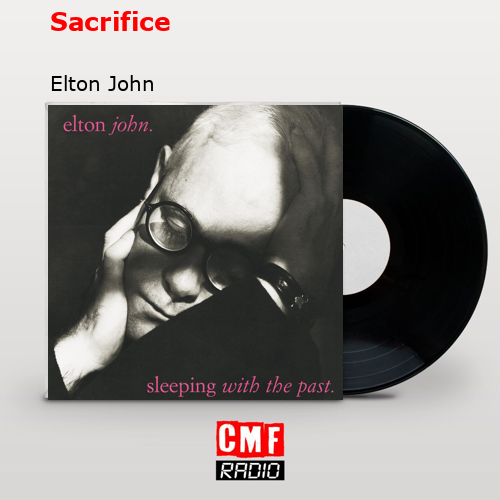 final cover Sacrifice Elton John