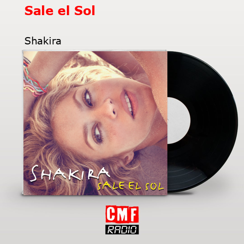 final cover Sale el Sol Shakira