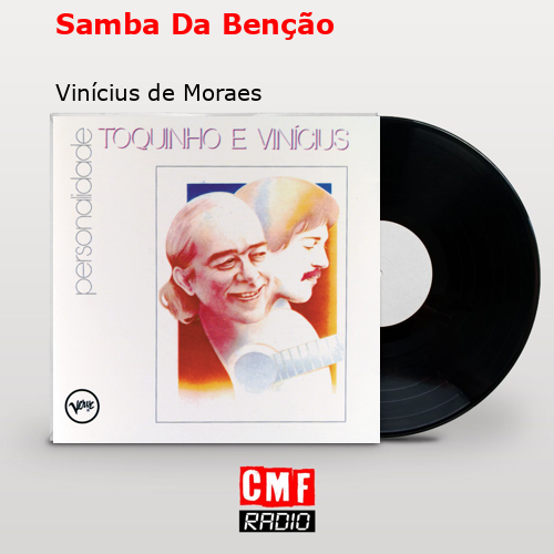 final cover Samba Da Bencao Vinicius de Moraes